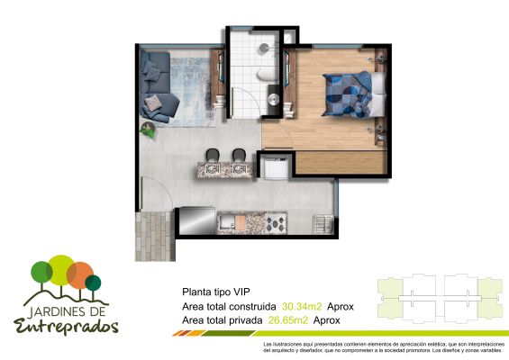 Apartamento VIP 