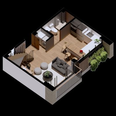 DUPLEX 501 Y 502 PLANTA BAJA