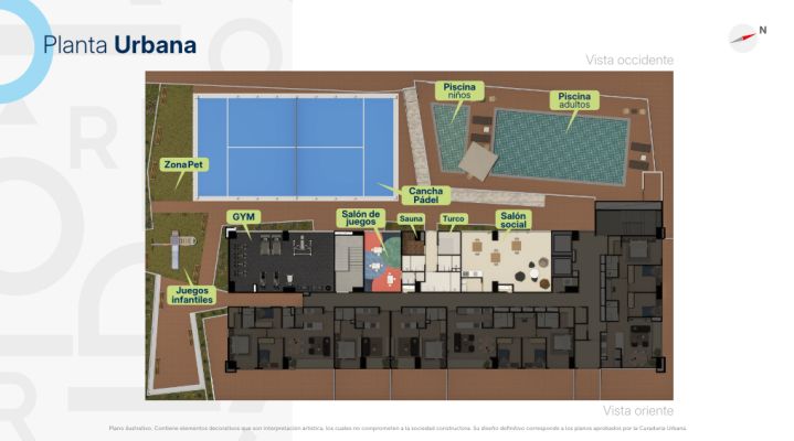 Planta Zonas Comunes